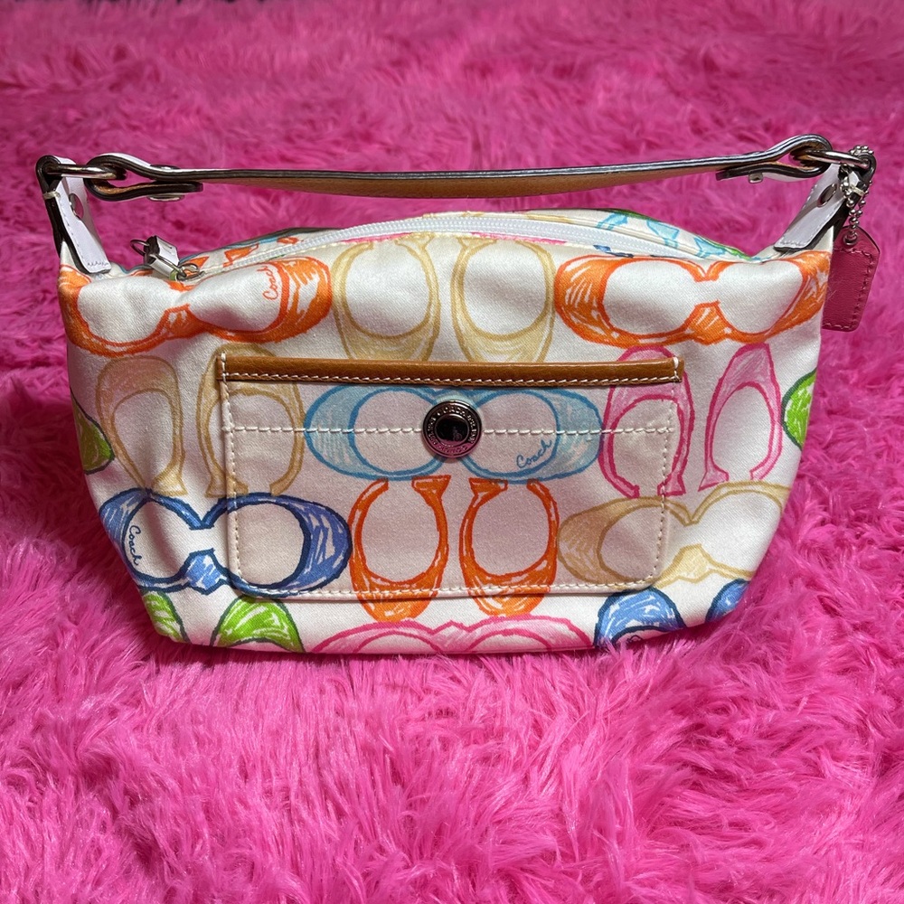 Coach mini bag